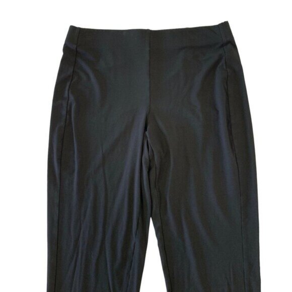 J Jill Slim Ankle Pants Black Medium Minimalist Workwear Classic - Picture 2 of 7